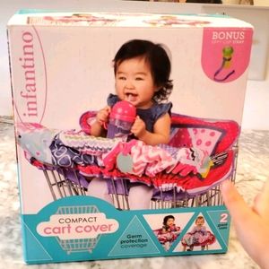 Shopping cart covers